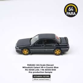Mitsubishi  - Galant VR-4 1989 cosmic blue - 1:64 - Para64 - 65105 - pa65105R | The Diecast Company