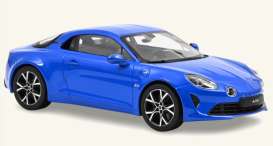 Alpine  - A110  2022 blue - 1:18 - Norev - 185330 - nor185330 | The Diecast Company