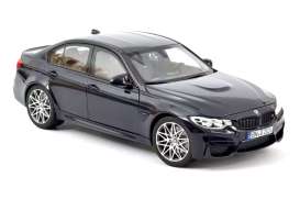 BMW  - M3 Competition 2017 blue metallic - 1:18 - Norev - 183236 - nor183236 | The Diecast Company