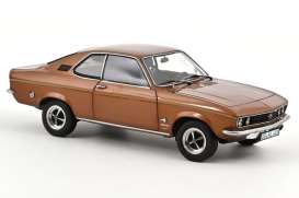 Opel  - Manta 1970 bronze metallic - 1:18 - Norev - 183624 - nor183624 | The Diecast Company