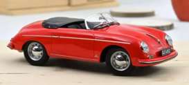 Porsche  - 356 Speedster 1954 red - 1:18 - Norev - 187461 - nor187461 | The Diecast Company