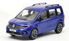 Renault  - Kangoo Ludospace 2021 blue - 1:43 - Norev - 511364 - nor511364 | The Diecast Company