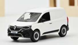 Renault  - Kangoo Van 2021 white - 1:43 - Norev - 511334 - nor511334 | The Diecast Company