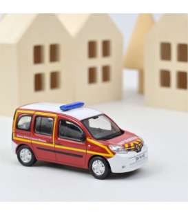 Renault  - Kangoo  2013 red/white - 1:43 - Norev - 511379 - nor511379 | The Diecast Company