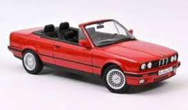 BMW  - 318i cabriolet 1991 red - 1:18 - Norev - 183210 - nor183210 | The Diecast Company