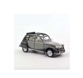 Citroen  - 2CV 6 Charleston 1983 grey/black - 1:18 - Norev - 181487 - nor181487 | The Diecast Company