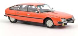 Citroen  - CX 2400 GTI 1977 mandarine - 1:18 - Norev - 181524 - nor181524 | The Diecast Company