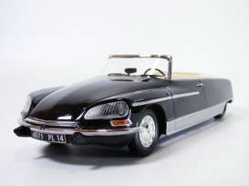 Citroen  - DS 19 Palm Beach 1968 black - 1:18 - Norev - 181746 - nor181746 | The Diecast Company
