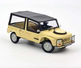 Citroen  - Mehari 4x4 1979 beige - 1:18 - Norev - 181527 - nor181527 | The Diecast Company
