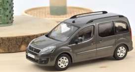 Peugeot  - Partner 2016 moka brown - 1:18 - Norev - 184894 - nor184894 | The Diecast Company