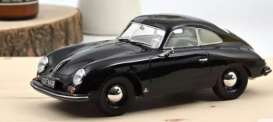 Porsche  - 356 Coupe 1952 black - 1:18 - Norev - 187451 - nor187451 | The Diecast Company