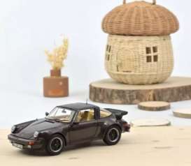 Porsche  - 911 Turbo Targa 1987 brown metallic - 1:18 - Norev - 187665 - nor187665 | The Diecast Company