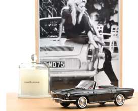 Renault  - Floride 1961 black - 1:18 - Norev - 185183 - nor185183 | The Diecast Company