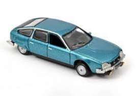 Citroen  - CX 2400 1975 delta blue - 1:87 - Norev - 159018 - nor159018 | The Diecast Company