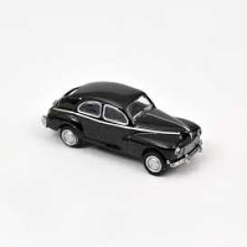 Peugeot  - 203 1975 black - 1:87 - Norev - 472374 - nor472374 | The Diecast Company