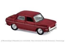 Simca  - 1000 GLS 1968 red - 1:87 - Norev - 571095 - nor571095 | The Diecast Company