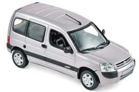 Citroen  - Berlingo 2004 aluminium silver - 1:43 - Norev - 155712 - nor155712 | The Diecast Company