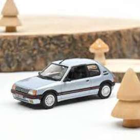 Peugeot  - 205 GTI 1.6 1988 topaze blue - 1:43 - Norev - 471723 - nor471723 | The Diecast Company