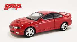 Pontiac  - GTO 2006 red - 1:18 - GMP - 18980 - gmp18980 | The Diecast Company