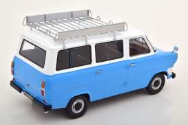 Ford  - Transit 1965 blue/white - 1:18 - KK - Scale - 180464 - kkdc180464 | The Diecast Company