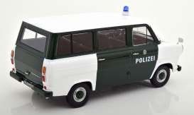 Ford  - Transit 1965 green/white - 1:18 - KK - Scale - 180466 - kkdc180466 | The Diecast Company