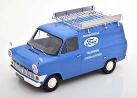 Ford  - Transit 1965 blue - 1:18 - KK - Scale - 180494 - kkdc180494 | The Diecast Company