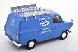 Ford  - Transit 1965 blue - 1:18 - KK - Scale - 180494 - kkdc180494 | The Diecast Company