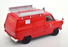 Ford  - Transit 1965 red - 1:18 - KK - Scale - 180495 - kkdc180495 | The Diecast Company