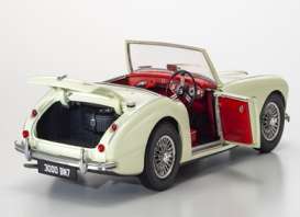Austin  - Healey white - 1:18 - Kyosho - 8149EW - kyo8149w | The Diecast Company