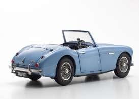 Austin  - Healey blue - 1:18 - Kyosho - 8149hbl - kyo8149hbl | The Diecast Company