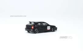 Honda  - Civic Type-R EK9 black - 1:64 - Inno Models - in64-EK9-JDM10 - in64EK9-JDM10 | The Diecast Company