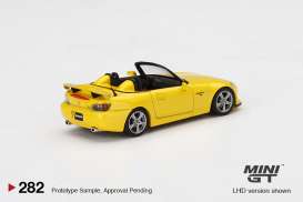 Honda  - S2000 CR Rio 2020 yellow - 1:64 - Mini GT - 00282-L - MGT00282lhd | The Diecast Company