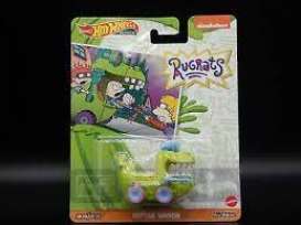 Nissan  - Raptor wagon green/ purple/ blue - 1:64 - Hotwheels - GRL62 - hwmvGRL61 | The Diecast Company