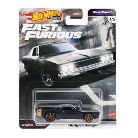 Dodge  - Charger F&F dusty black - 1:64 - Hotwheels - GRL71 - hwmvGRL71 | The Diecast Company