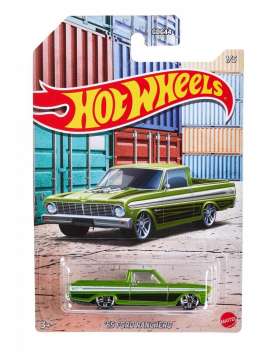 Ford  - Hot Pick-ups green - 1:64 - Hotwheels - GRP23 - hwmvGRP23 | The Diecast Company