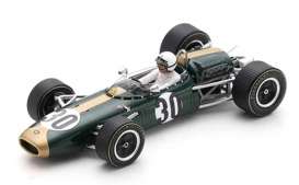 Brabham  - BT22 1966 green/black - 1:43 - Spark - S7092 - spaS7092 | The Diecast Company