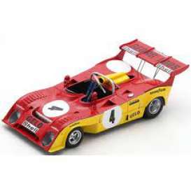 Mirage  - GR7 1975 red/yellow - 1:43 - Spark - S0315 - spaS0315 | The Diecast Company