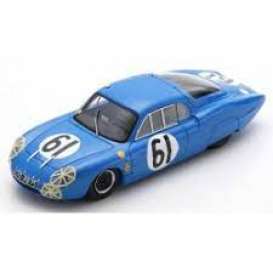 Alpine  - M63B 1965 blue/white - 1:43 - Spark - S5685 - spaS5685 | The Diecast Company