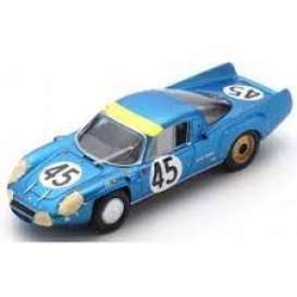 Alpine  - A210 1967 blue/yellow - 1:43 - Spark - S5686 - spaS5686 | The Diecast Company