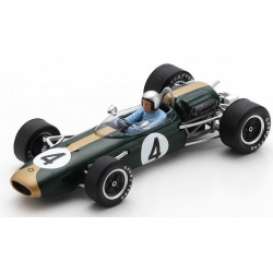 Brabham  - BT11A 1965 green/white - 1:43 - Spark - S7434 - spaS7434 | The Diecast Company