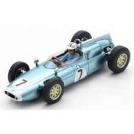 Cooper  - T53 1961 light blue - 1:43 - Spark - S8066 - spaS8066 | The Diecast Company