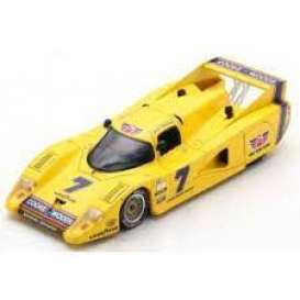 Lola  - T600 1981 yellow - 1:43 - Spark - S8601 - spaS8601 | The Diecast Company