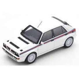 Lancia  - Delta HF 1992 white/black - 1:43 - Spark - S8992 - spaS8992 | The Diecast Company
