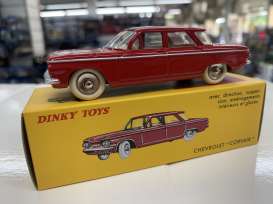 Chevrolet  - Corvair red - Magazine Models - 5720cmc035 - magDT5720cmc035 | The Diecast Company