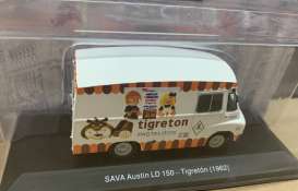 Sava  - Austin LD150 1962 creme/brown/orange - 1:43 - Magazine Models - magPubsava | The Diecast Company