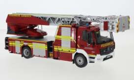 Mercedes Benz  - Atego  red/yellow - 1:43 - IXO Models - TRF020S - ixTRF020S | The Diecast Company