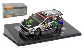 Volkswagen  - Polo 2019 various - 1:43 - IXO America - ram797 - ixoram797 | The Diecast Company