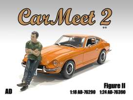 Figures  - Car Meet II Figure II 2021  - 1:18 - American Diorama - 76290 - AD76290 | The Diecast Company