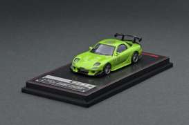 Mazda  - RX-7 green - 1:64 - Ignition - IG1947 - IG1947 | The Diecast Company