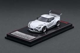 Toyota  - Supra A90 white - 1:64 - Ignition - IG2333 - IG2333 | The Diecast Company